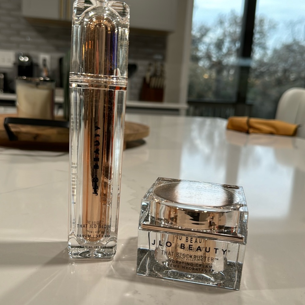JLO skincare